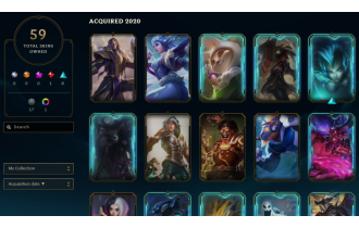 UNIQUE - Unranked - 1x Legendary Skin [59 Skins, 134 Champs, 3797 BE, 190 LVL, 15 RP and MORE!]