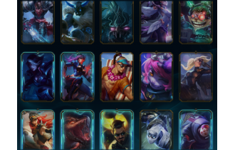 UNIQUE - Unranked - 1x Mythic Skin [36 Skins, 117 Champs, 565 BE, 90 LVL, 115 RP and MORE!]