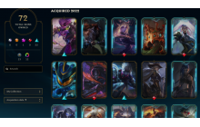 UNIQUE - Unranked - 1x Mythic Skin [72 Skins, 81 Champs, 11403 BE, 151 LVL, 103 RP and MORE!]