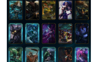 UNIQUE - Unranked - 1x Ultimate Skin [39 Skins, 102 Champs, 6215 BE, 42 LVL, 13 RP and MORE!]