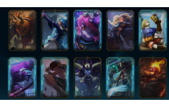 UNIQUE - Unranked - 1x Mythic Skin [31 Skins, 45 Champs, 3717 BE, 41 LVL, 41 RP and MORE!]