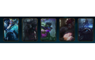 UNIQUE - Unranked - 1x Mythic Skin [34 Skins, 94 Champs, 1889 BE, 132 LVL, 21 RP and MORE!]