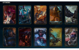 UNIQUE - Unranked - 1x Mythic Skin [36 Skins, 59 Champs, 495 BE, 112 LVL, 358 RP and MORE!]