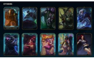 UNIQUE - Unranked - 1x Mythic Skin [37 Skins, 81 Champs, 1361 BE, 97 LVL, 20 RP and MORE!]