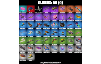 UNIQUE - Snap, Cyclo [37 Skins, 54 Axes, 50 Emotes, 50 Gliders and MORE!]