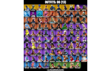 UNIQUE - OG STW,  Take The L [99 Skins, 76 Axes, 99 Emotes, 91 Gliders and MORE!]