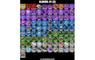 UNIQUE - OG STW,  Take The L [99 Skins, 76 Axes, 99 Emotes, 91 Gliders and MORE!]