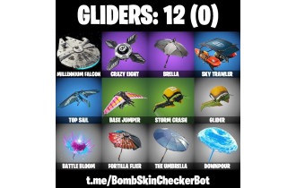 UNIQUE - Psycho Bandit,  [11 Skins, 8 Axes, 15 Emotes, 12 Gliders and MORE!]