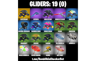 UNIQUE - The Reaper,  Take The L  [28 Skins, 1150 Vbucks, 16 Axes, 18 Emotes, 19 Gliders and MORE!]