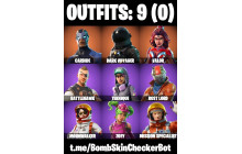 UNIQUE - Take The L,  [9 Skins, 7 Axes, 19 Emotes, 14 Gliders and MORE!]