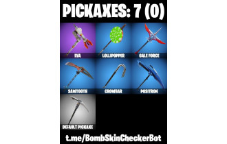 UNIQUE - Take The L,  [9 Skins, 7 Axes, 19 Emotes, 14 Gliders and MORE!]