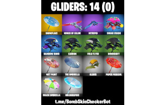 UNIQUE - Take The L,  [9 Skins, 7 Axes, 19 Emotes, 14 Gliders and MORE!]