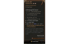 Shard of Verathiel[*DMG 200 | *3 BasicSkills | *37.5 ATKSPD Basic | 7 MR | 40 ALL]