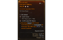 Legendary Helm[*12 LHC | *2625 Armor]