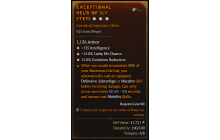 Legendary Helm[*12 CDR | *12 LHC | *135 INT]