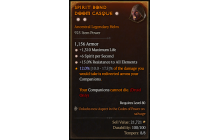 Legendary Helm[*15 ResistAll | *6 SpS | *1310 Life]