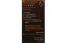 Legendary Helm[*2625 Armor | *20 MR | *1310 Life]