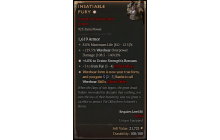 Insatiable Fury[*WEREBEAR 5 | *6 UrsineStrength Bonuses | 3 IronFur | 8 %Life | 129.5 DMG_OverpowerWerebear]