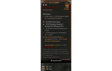 Esu's Heirloom[*CRIT 37 | *27 MS | *18.8 MSEK | 75 DMG_Crit | 10 ResistAll]