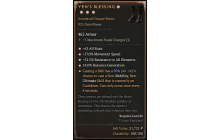 Yen's Blessing[*UNIQUE 50 | *27 MS | *52.5 ResistAll | *18 RG | *63 ALL]