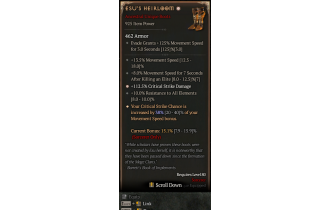 Esu's Heirloom[*CRIT 38 | *112.5 DMG_Crit | 13.5 MS | 8 MSEK | 10 ResistAll]