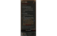 The Third Blade[*DMG 67 | *203 STR | *120 DMG_WM | 31 DMG_Vulnerable | 2 FOK]