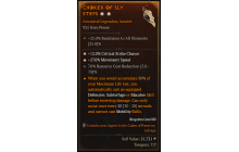 Legendary Amulet[*27 MS | *12 Crit | 7 RCR]