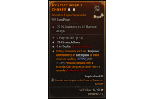 Legendary Amulet[Barbarian | *3 Duelist | *13.5 ATKSPD]