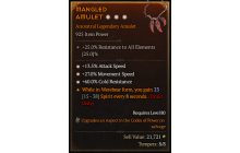 Legendary Amulet[*27 MS | *13.5 ATKSPD | *60 CR]