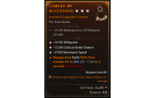 Legendary Amulet[*27 MS | *12 Crit | *10.9% WP]