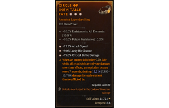 Legendary Ring[*13.5 ATKSPD | *9 LHC | *75 DMG_Crit]