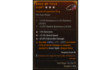 Legendary Ring[*13.5 ATKSPD | *60 DMG_Vulnerable | *135 DEX]