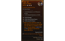 Legendary Ring[*9 Crit | *9 LHC | *45 DMG]