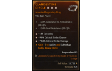 Legendary Ring[*9 Crit | *75 DMG_Crit | *135 DEX]