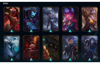 UNIQUE - Unranked - 1x Mythic Skin [26 Skins, 54 Champs, 53766 BE, 159 LVL, 10 RP and MORE!]