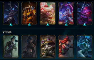 UNIQUE - Unranked - 1x Mythic Skin [26 Skins, 54 Champs, 53766 BE, 159 LVL, 10 RP and MORE!]