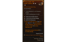 Legendary Ring[*9 Crit | *75 DMG_Crit | *60 FR]