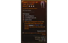 Legendary Pants[*2625 Armor | *135 INT | *1310 Life]