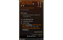 Legendary Boots[*2625 Armor | *6 SpS | *1310 Life]