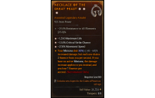 Legendary Amulet[*27 MS | *12 Crit | *1310 Life]