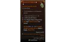 Legendary Amulet[Rogue | *3 WeaponMastery | *12 LHC | 6 MR]