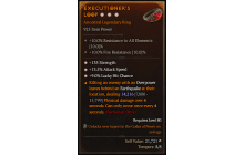 Legendary Ring[*13.5 ATKSPD | *9 LHC | *135 STR]