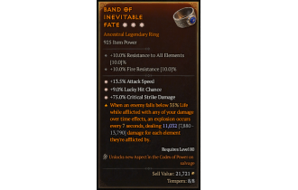 Legendary Ring[*13.5 ATKSPD | *9 LHC | *75 DMG_Crit]