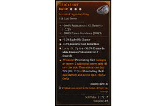 Legendary Ring[*9 LHC | *36 LH:Vulnerable | *10.5 RCR]