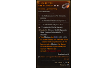 Legendary Ring[*36 LH:Vulnerable | *75 DMG_Crit | 729 Life]