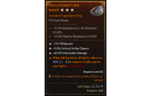 Legendary Ring[*9 Crit | *60 DMG_Vulnerable | *135 WP]