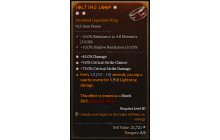 Legendary Ring[*9 Crit | *75 DMG_Crit | *45 DMG]