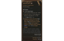 Paingorger's Gauntlets[*DMG 200 | *13.5 ATKSPD | 3 BasicSkills | 6 CDR | 22.5 LH:Stun]