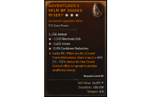 Legendary Helm[*12 CDR | *2625 Armor | *1310 Life]