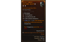 Legendary Helm[*12 CDR | *135 WP | *1310 Life]